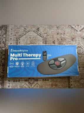 Multi Therapy Pro Back Massager - Black